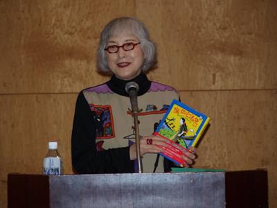 【角野栄子さんが「国際アンデルセン賞」を受賞】