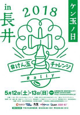 【けん玉の日 ２０１８　 in　長井≪予告≫】