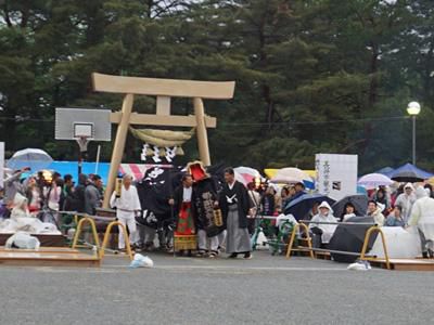 【第29回ながい黒獅子まつり－伊佐沢神社（上伊佐沢）－】