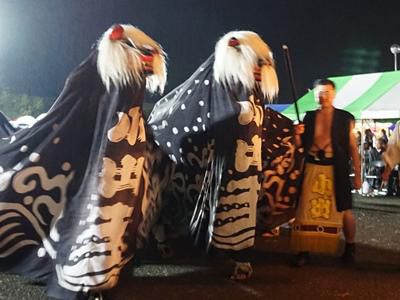 【第29回ながい黒獅子まつり－白山神社・皇大神社（小出）－】