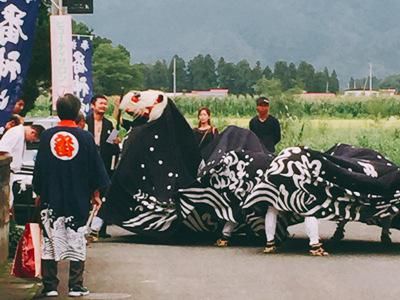【長井は秋祭りの季節です】