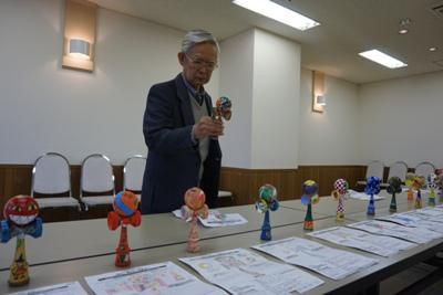 【けん玉ペインティング、二次審査結果】