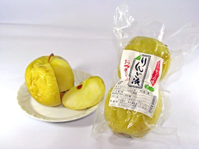 【懐かしい冬の味覚 “りんご漬”】