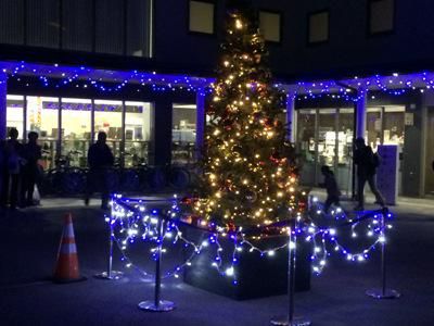 【かわべリングクリスマス　点灯式】