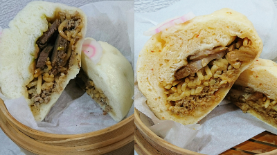 【肉まんの季節です】