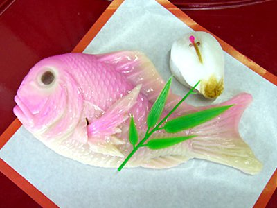 【めでたい日には“めで鯛セット” 】
