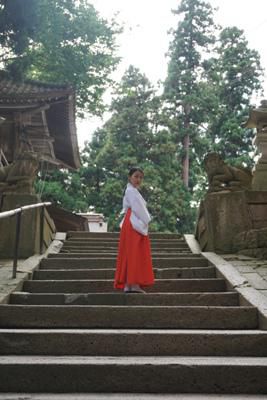 【巫女気分で特別な体験を】