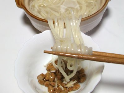 【寒い冬には“ ひっぱりうどん”】