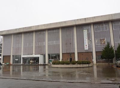 【長井市民文化会館見学会が行われます】