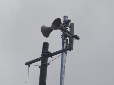 【防災ラジオの屋外拡声装置の運用開始！】
