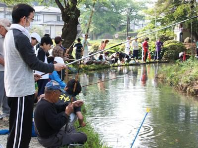 【あやめ釣り大会　まだ間に合うよ～】