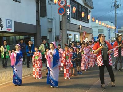 【長井おどり大パレードが開催されました。】