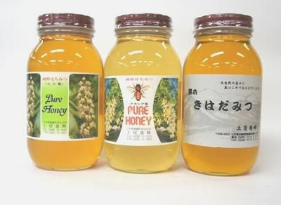 【山形県産　純粋はちみつ♪】