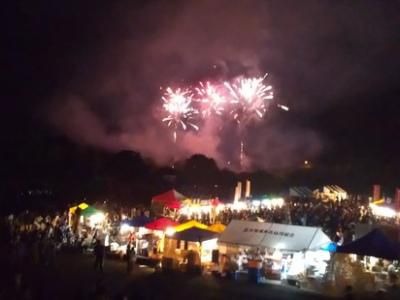 【第26回　最上川花火大会】