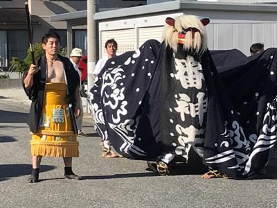 【秋祭り風景　あれこれ】