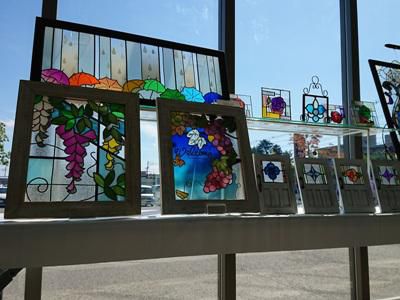 【ほんわか蔵「グラスアート展」】
