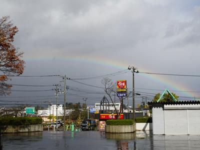 【冷たい秋雨】