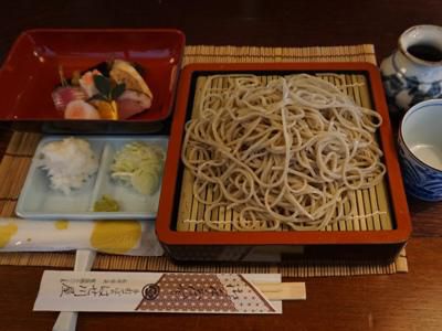 【花作大根でそばをいただく会】