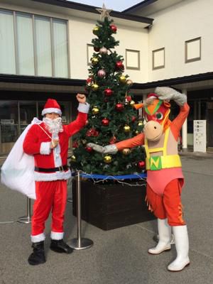 【道の駅のクリスマス】