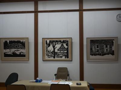 【菊地隆知　俳画とさし絵展】
