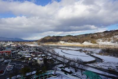 【今シーズンの雪景色？】