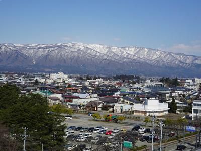 【町なかが春めいて来ました】
