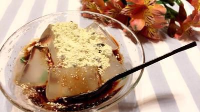 【ぷるるん美味しい！「kurojishi」水もち】
