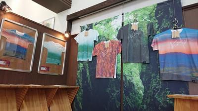【『アルカディアTシャツ』展示販売中】
