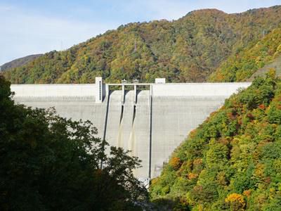 【長井市　秋風景】