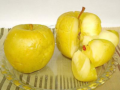 【シャキシャキおいしい！りんご漬】