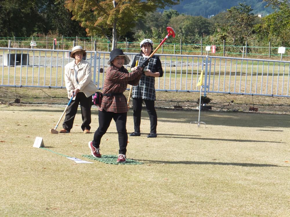 親睦グラウンドゴルフ大会でリフレッシュ!