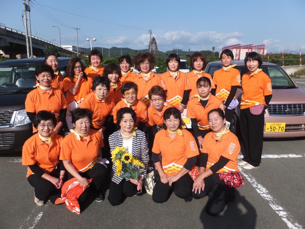 村山地区商工会女性部連絡協議会全体研修事業を行いました