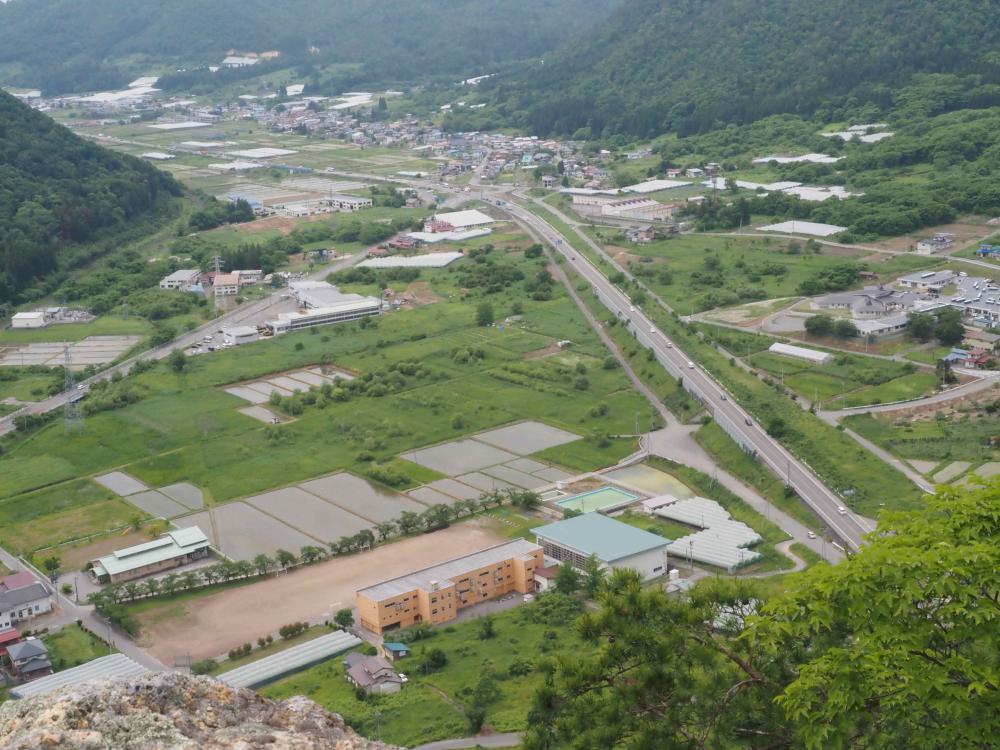 岩部山散策