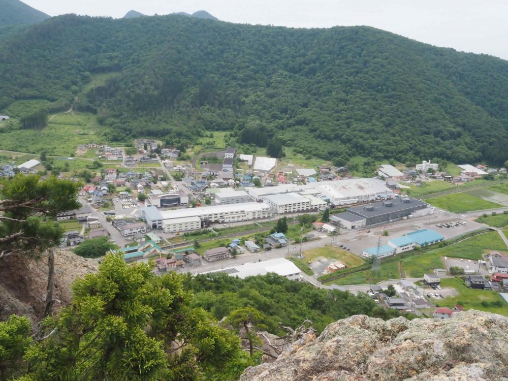岩部山散策