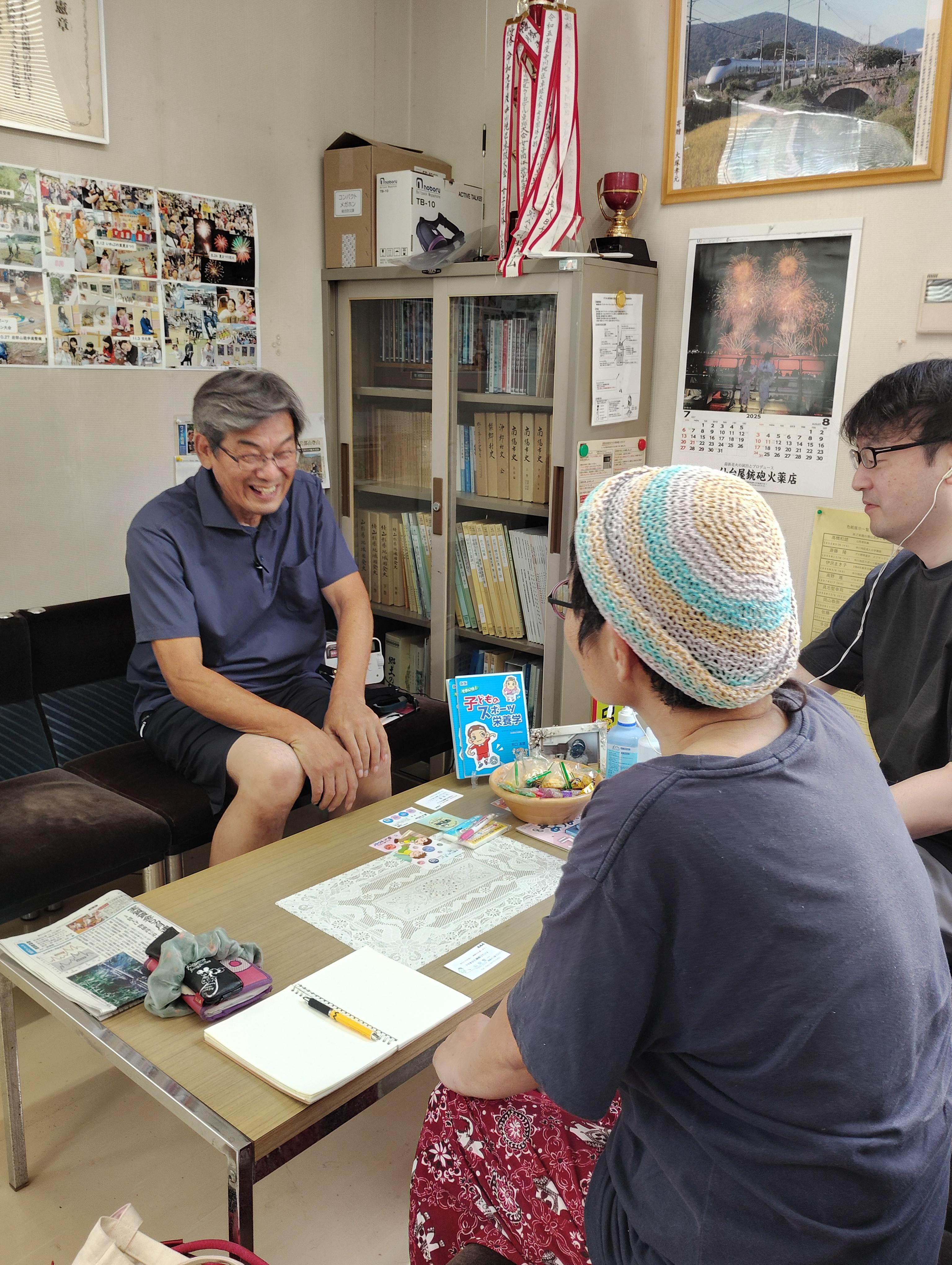 中川地元応援隊長☆