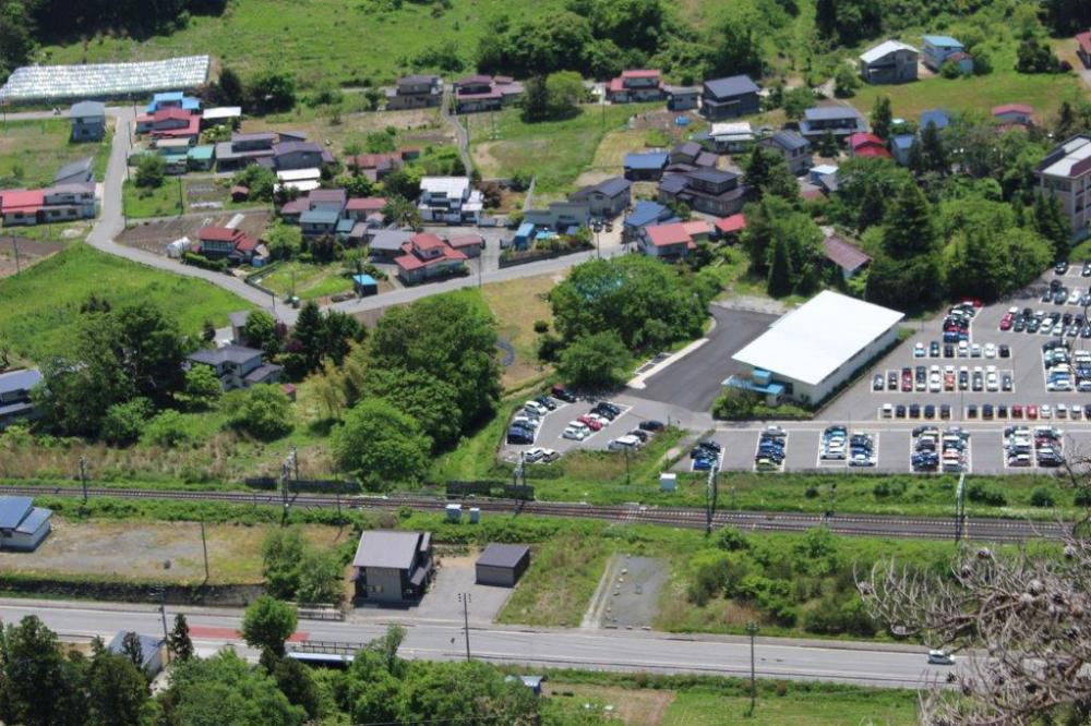 岩部山三十三観音めぐり紀行　天狗岩
