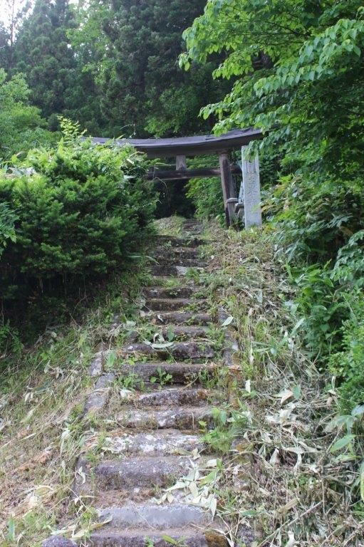 釜渡戸　白髭神社
