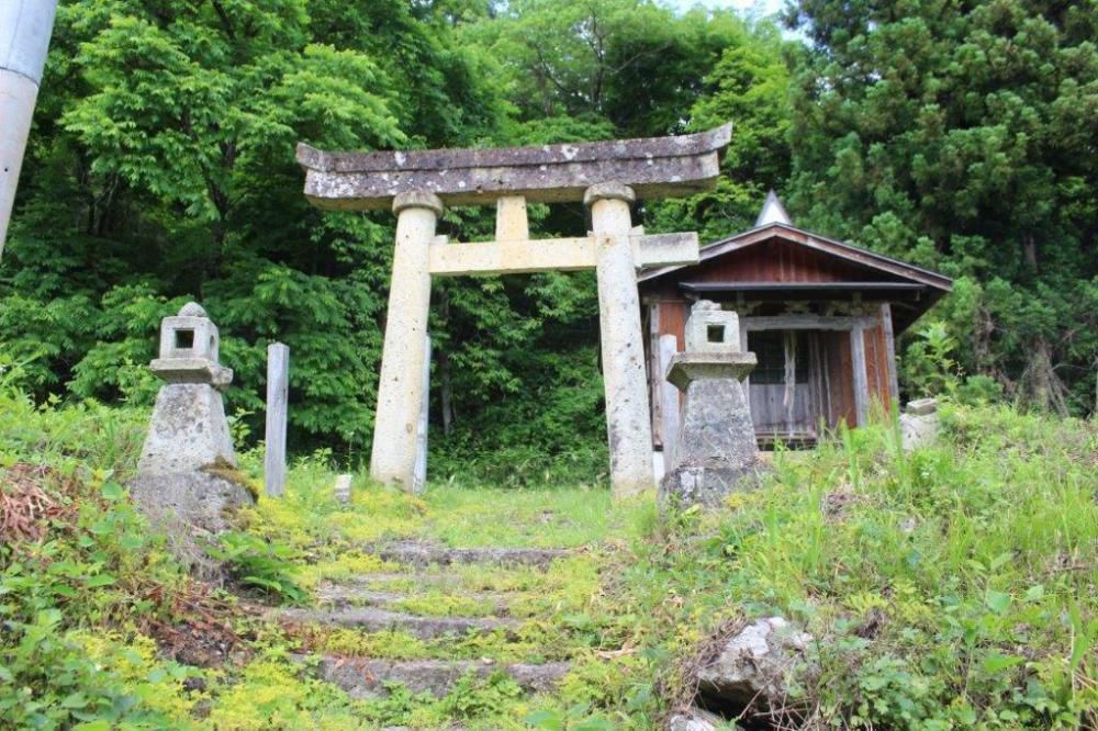 日影の松尾神社