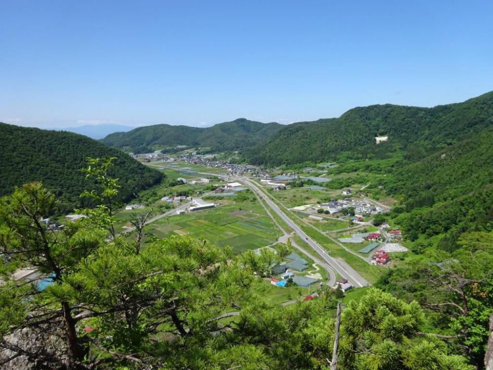 岩部山三十三観音めぐり紀行番外編　天狗岩