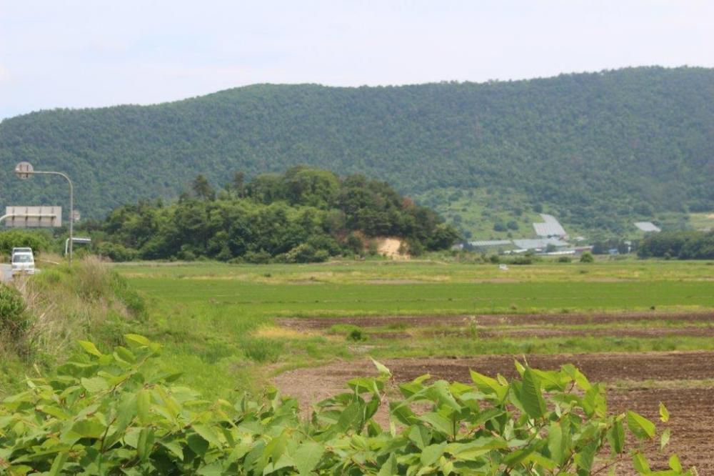 新田　野中森館跡（中ノ森館跡）