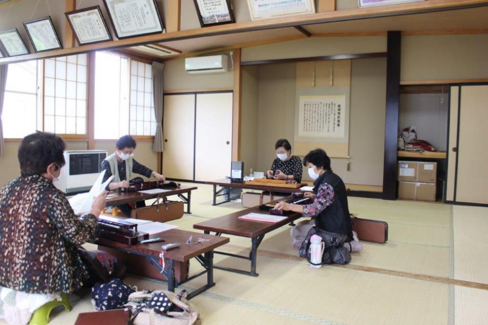 大正琴　琴南会