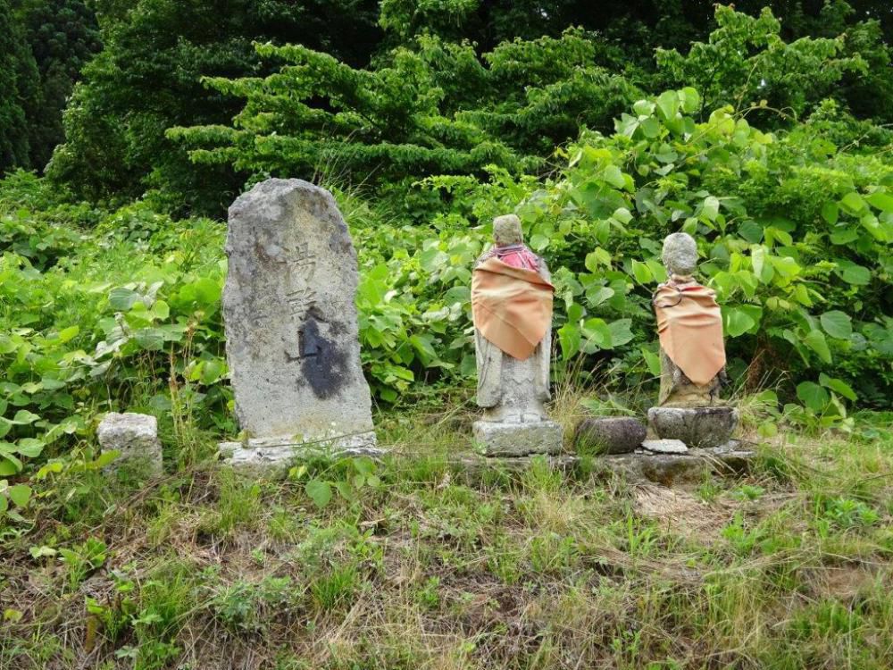 元中山　諏訪原のお地蔵さん