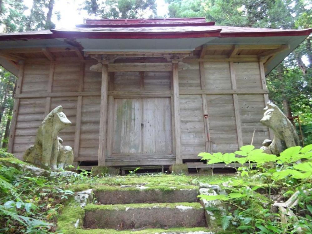 釜渡戸　子易大明神