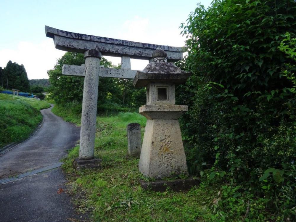 川樋　北沢のお不動様