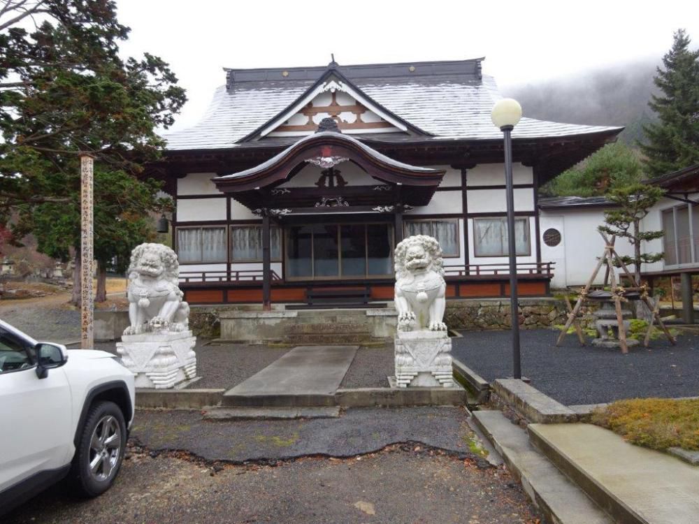 小岩沢　福昌寺