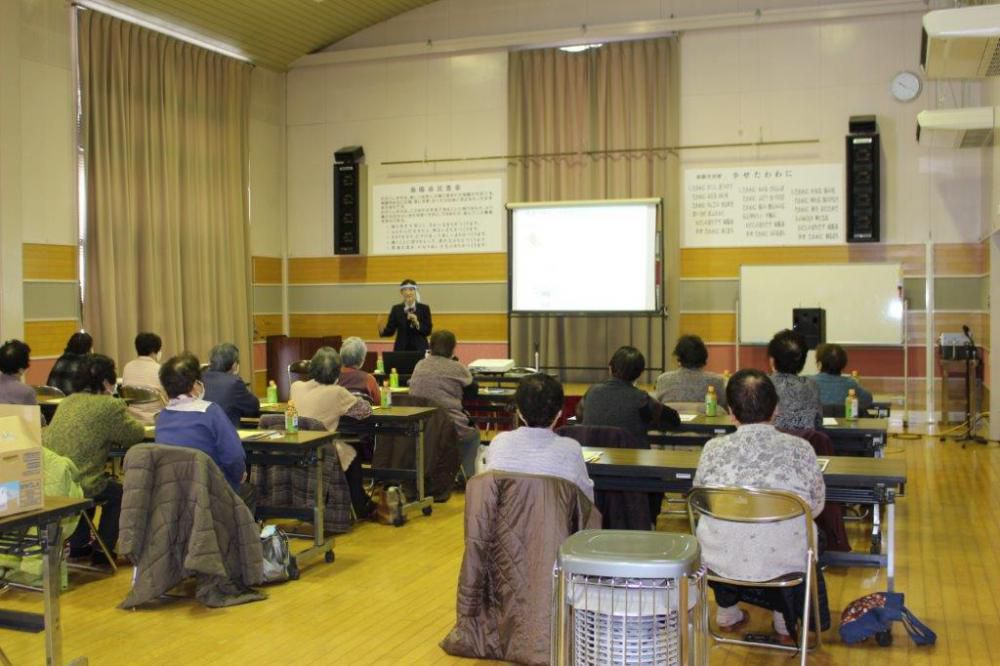 第２回はつらつ学級