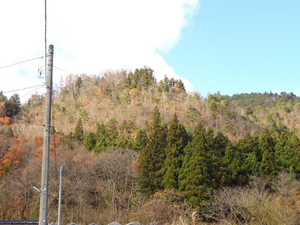 川樋　虚空蔵山館