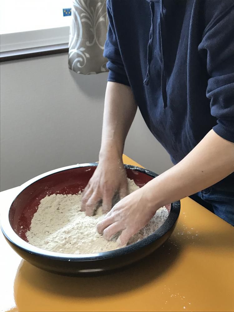 そば打ち