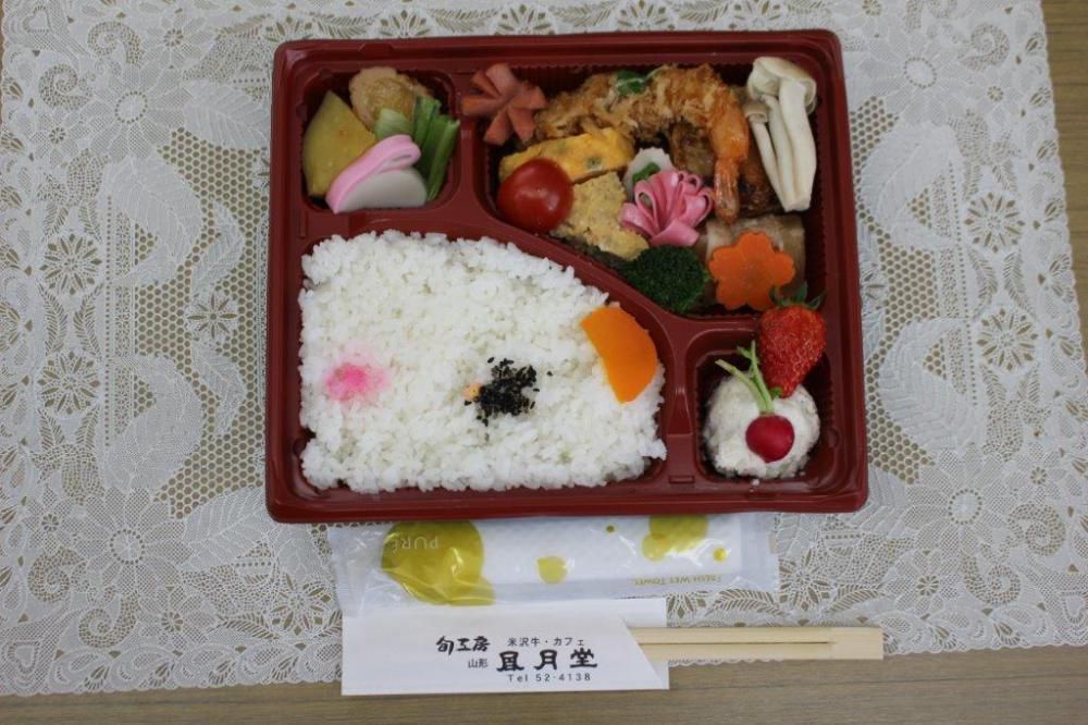 今日のお弁当