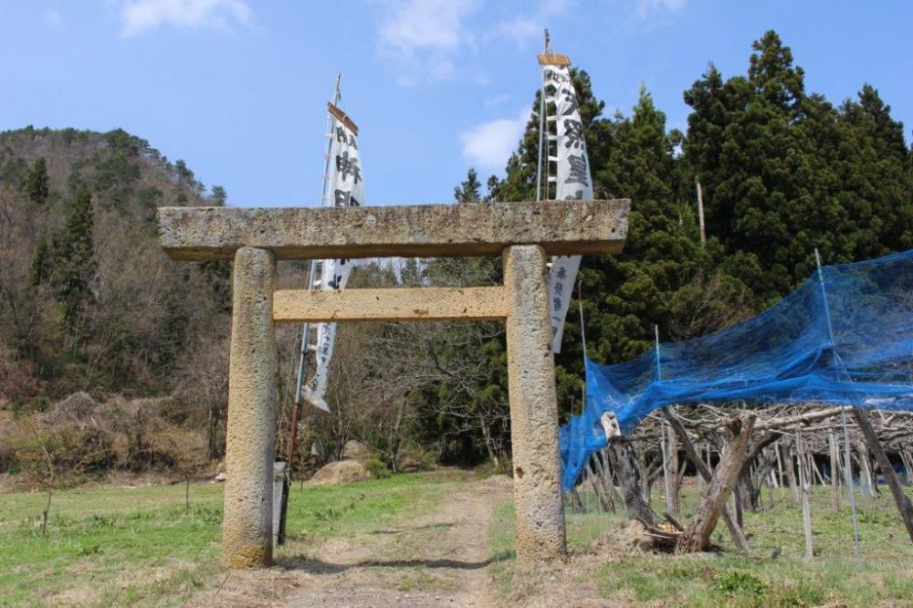 川樋地区神明神社